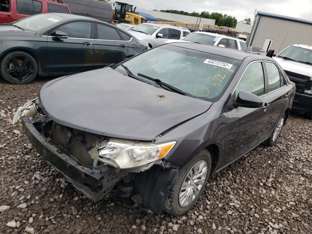 Photo 2 from auction – 2012 TOYOTA CAMRY BASE with VIN 4T1BF1FK6CU121307
