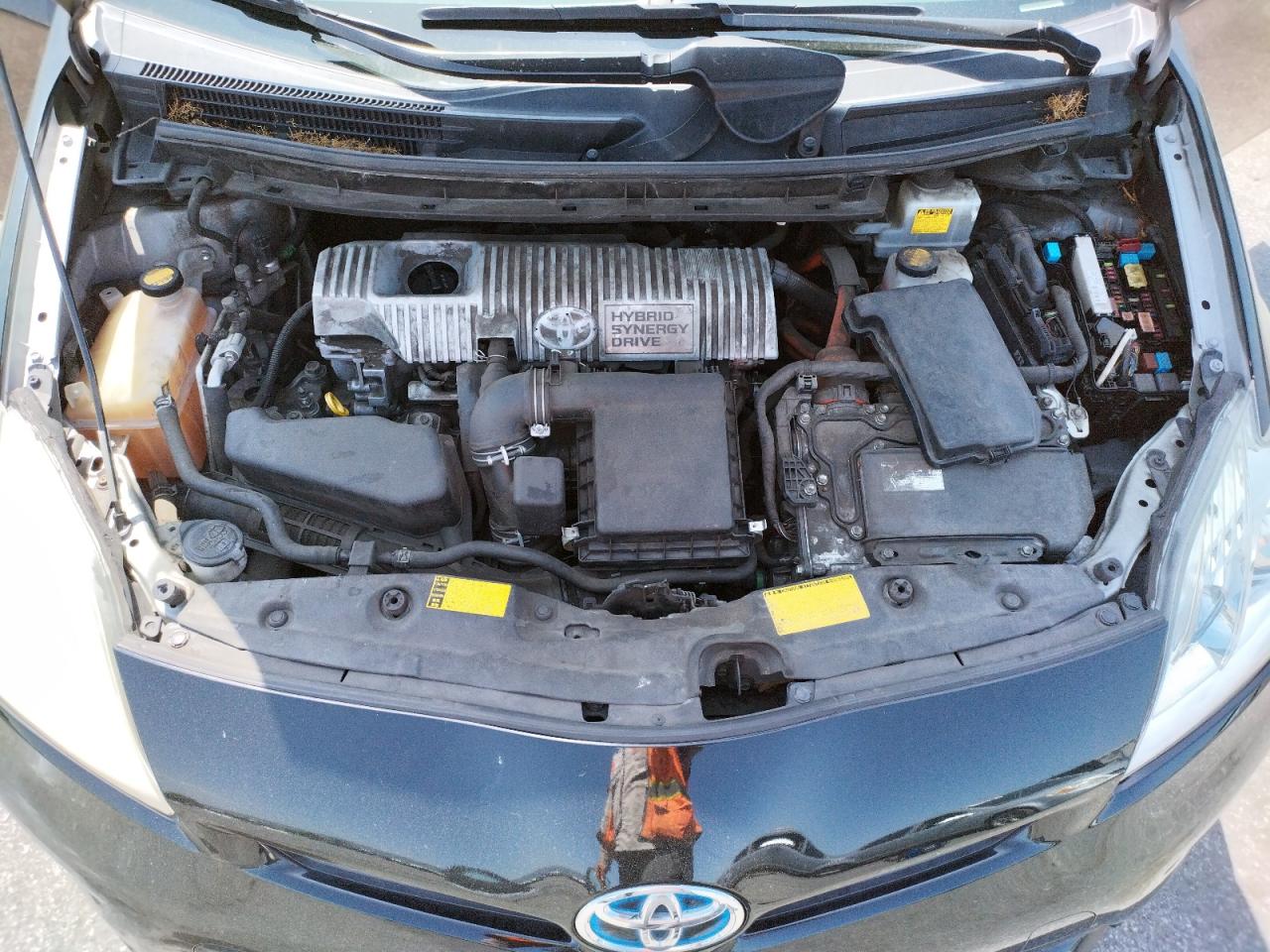 Photo 7 from auction – 2013 TOYOTA PRIUS with VIN JTDKN3DUXD0354431