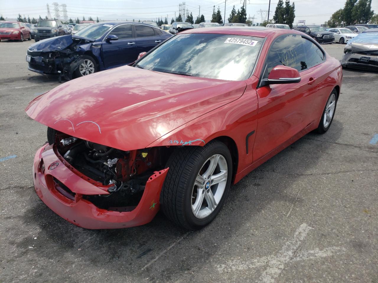 Photo 2 from auction – 2015 BMW 428 I with VIN WBA3N7C56FK225080