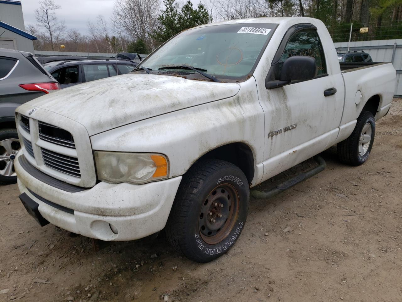 Photo 2 from auction – 2003 DODGE RAM 1500 S with VIN 1D7HU16N03J605544