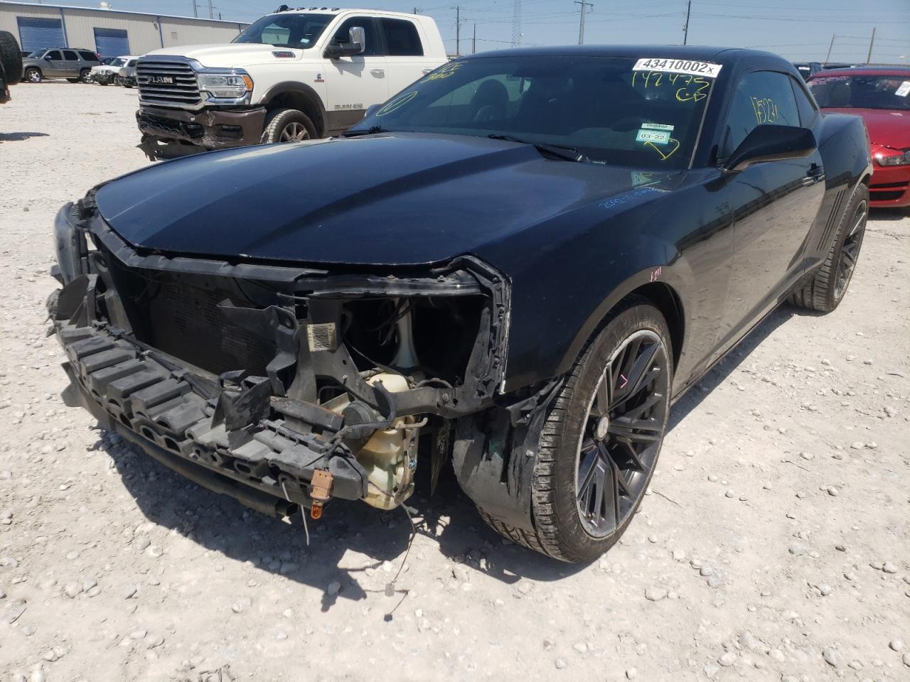 Photo 2 from auction – 2010 CHEVROLET CAMARO SS with VIN 2G1FT1EW3A9142475