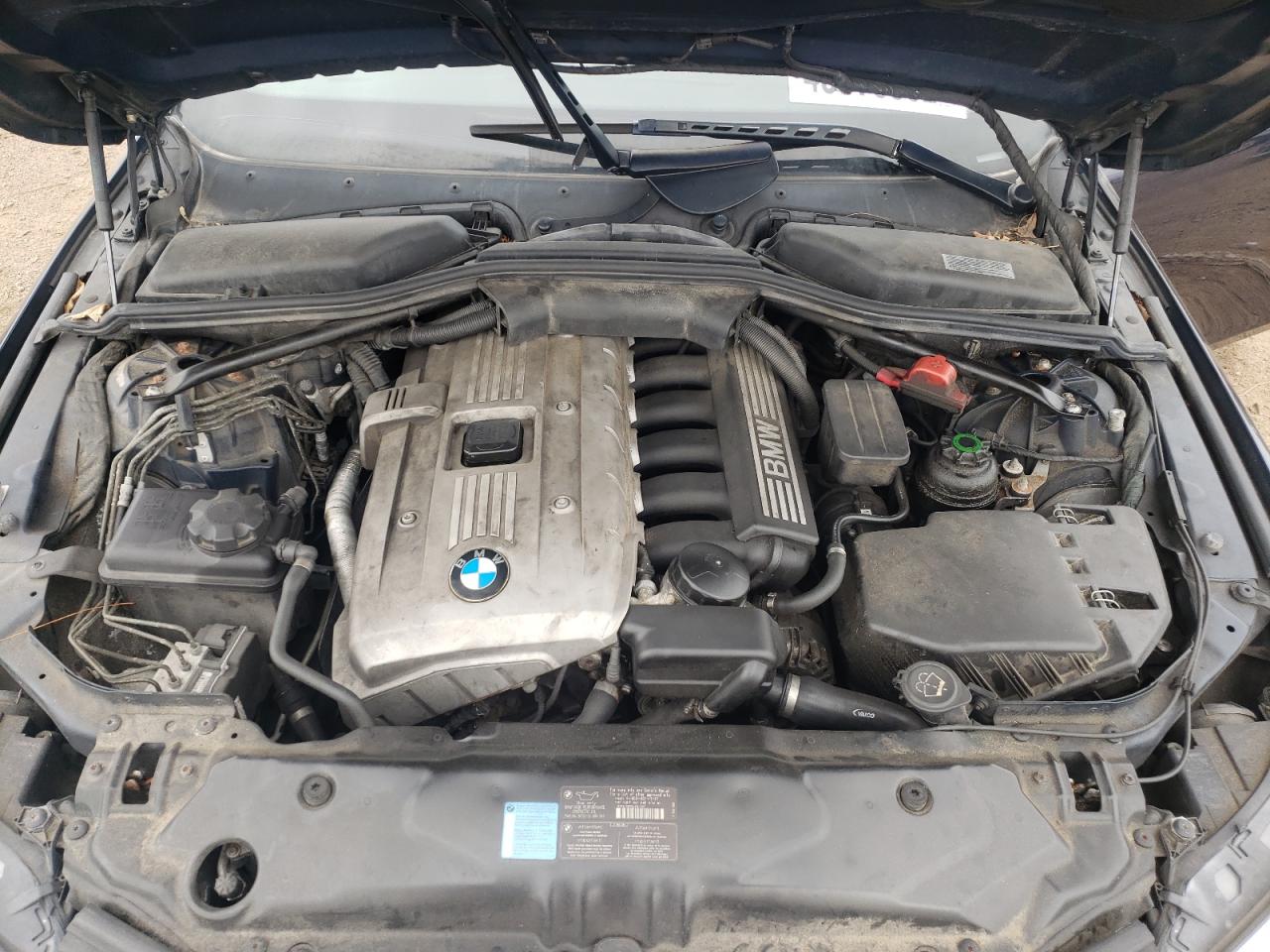 Photo 7 from auction – 2006 BMW 525 XI with VIN WBANF33516CS37520