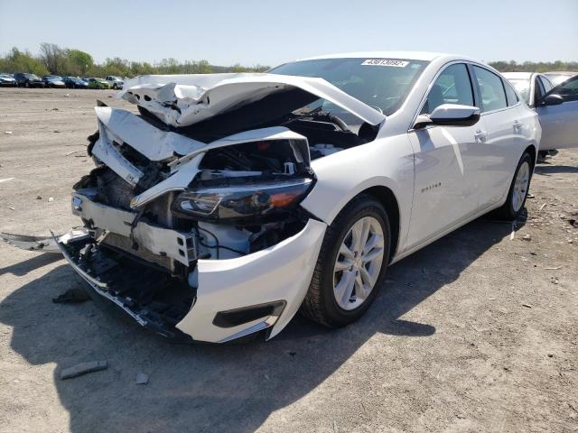 Photo 2 from auction – 2018 CHEVROLET MALIBU LT with VIN 1G1ZD5ST6JF162030
