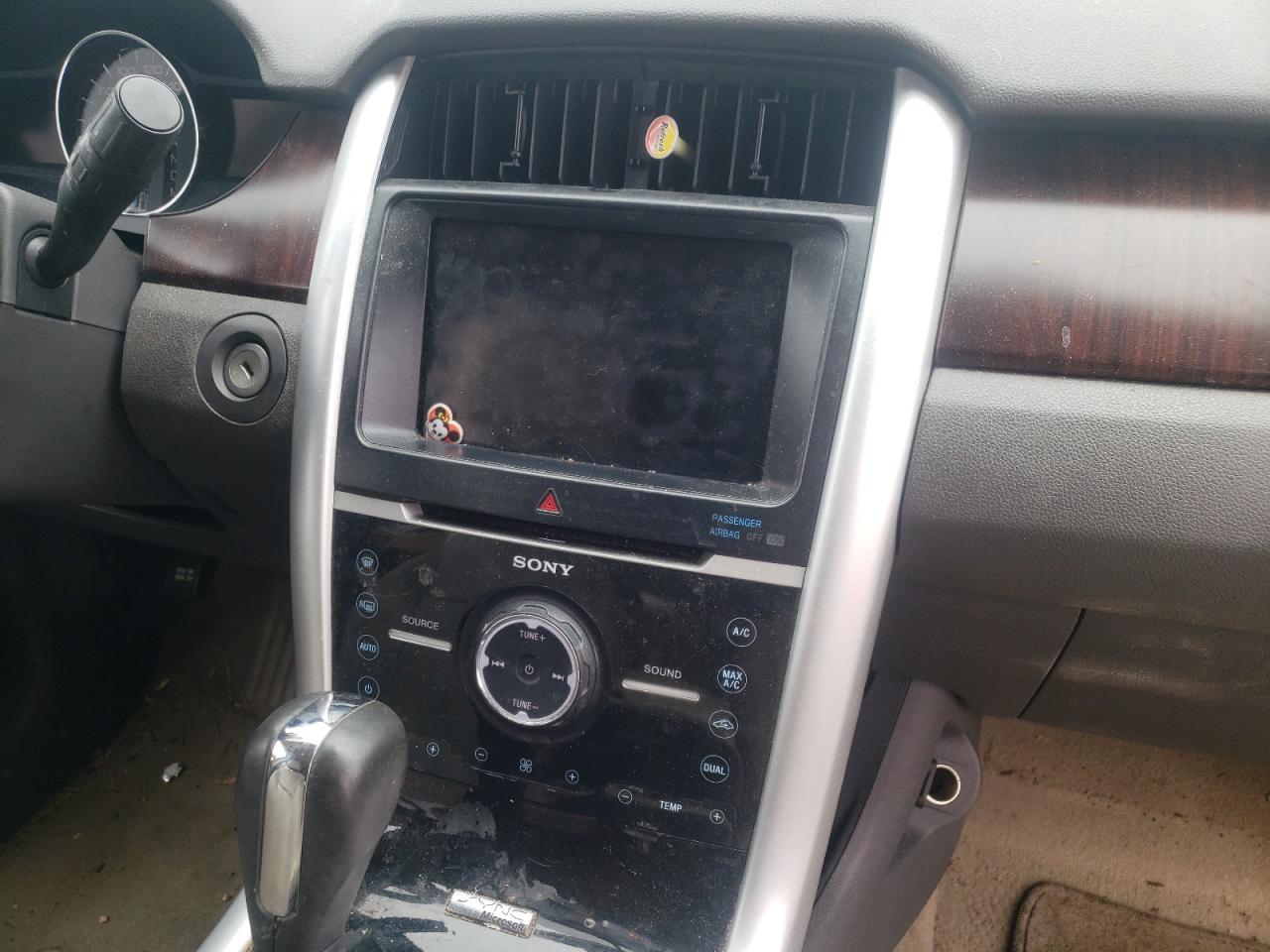 Photo 9 from auction – 2011 FORD EDGE LIMIT with VIN 2FMDK3KC0BBA99002