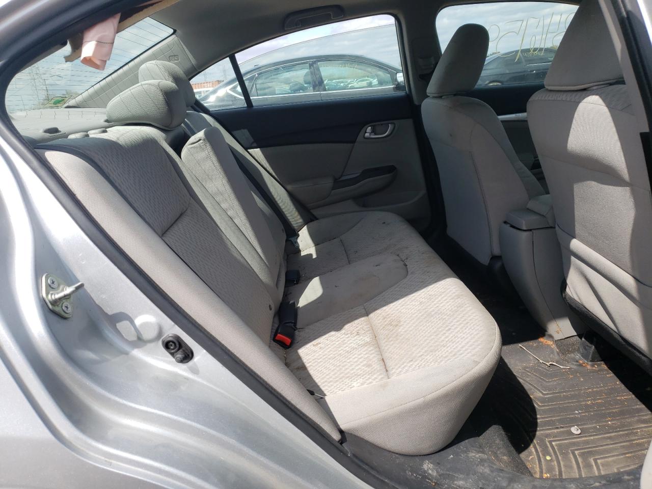 Photo 6 from auction – 2014 HONDA CIVIC EX with VIN 2HGFB2F80EH542295