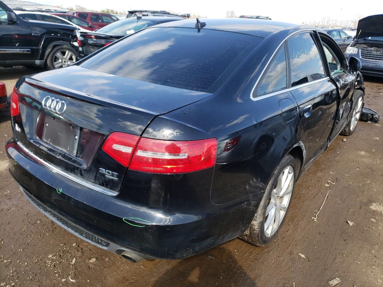 Photo 4 from auction – 2011 AUDI A6 PREMIUM with VIN WAUFGAFB9BN005155
