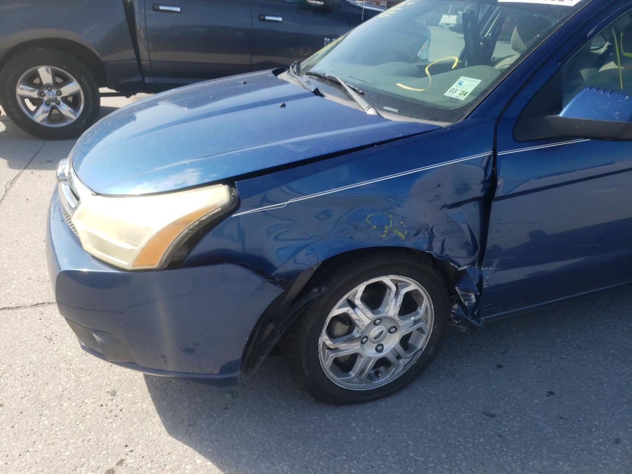 Photo 9 from auction – 2009 FORD FOCUS with VIN 1FAHP36N19W212294