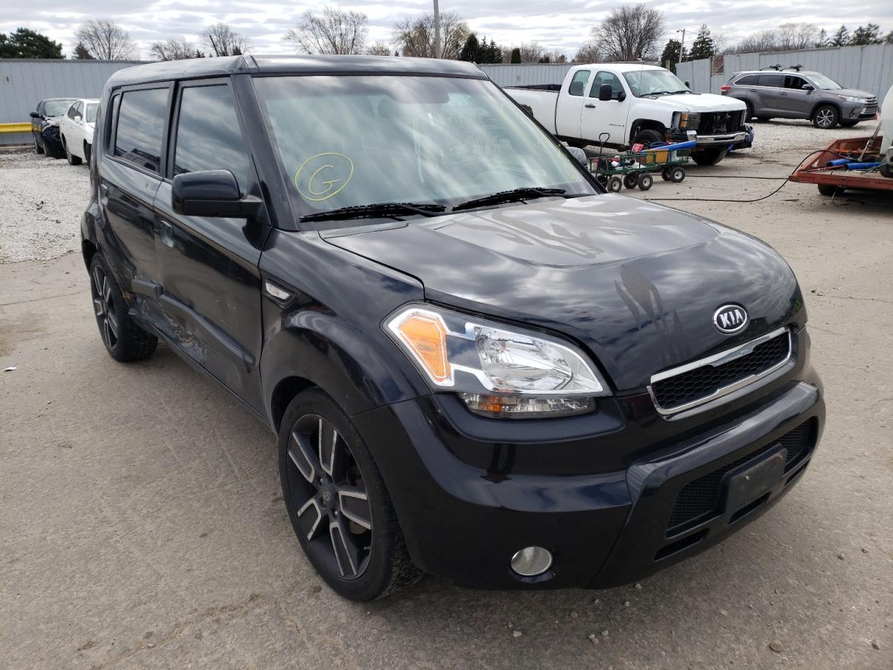 KIA SOUL + 2010 with VIN KNDJT2A22A7126313 - Photo from auction