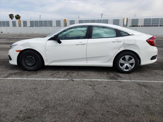 Photo 9 from auction – 2016 HONDA CIVIC LX with VIN 19XFC2F51GE066025