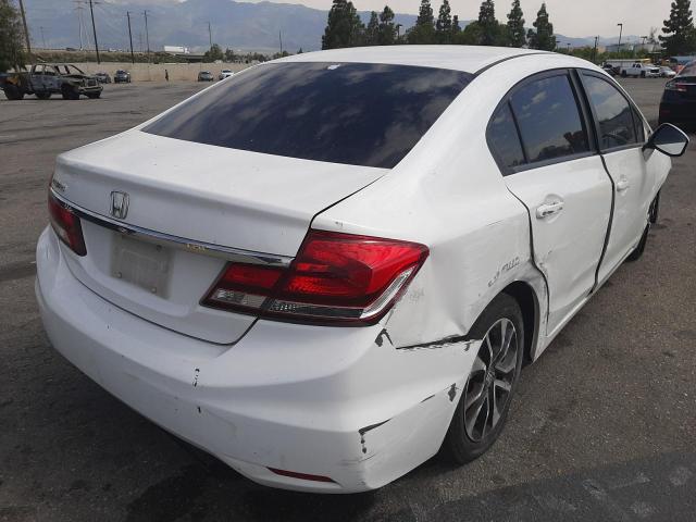 Photo 4 from auction – 2013 HONDA CIVIC EXL with VIN 19XFB2F91DE254013
