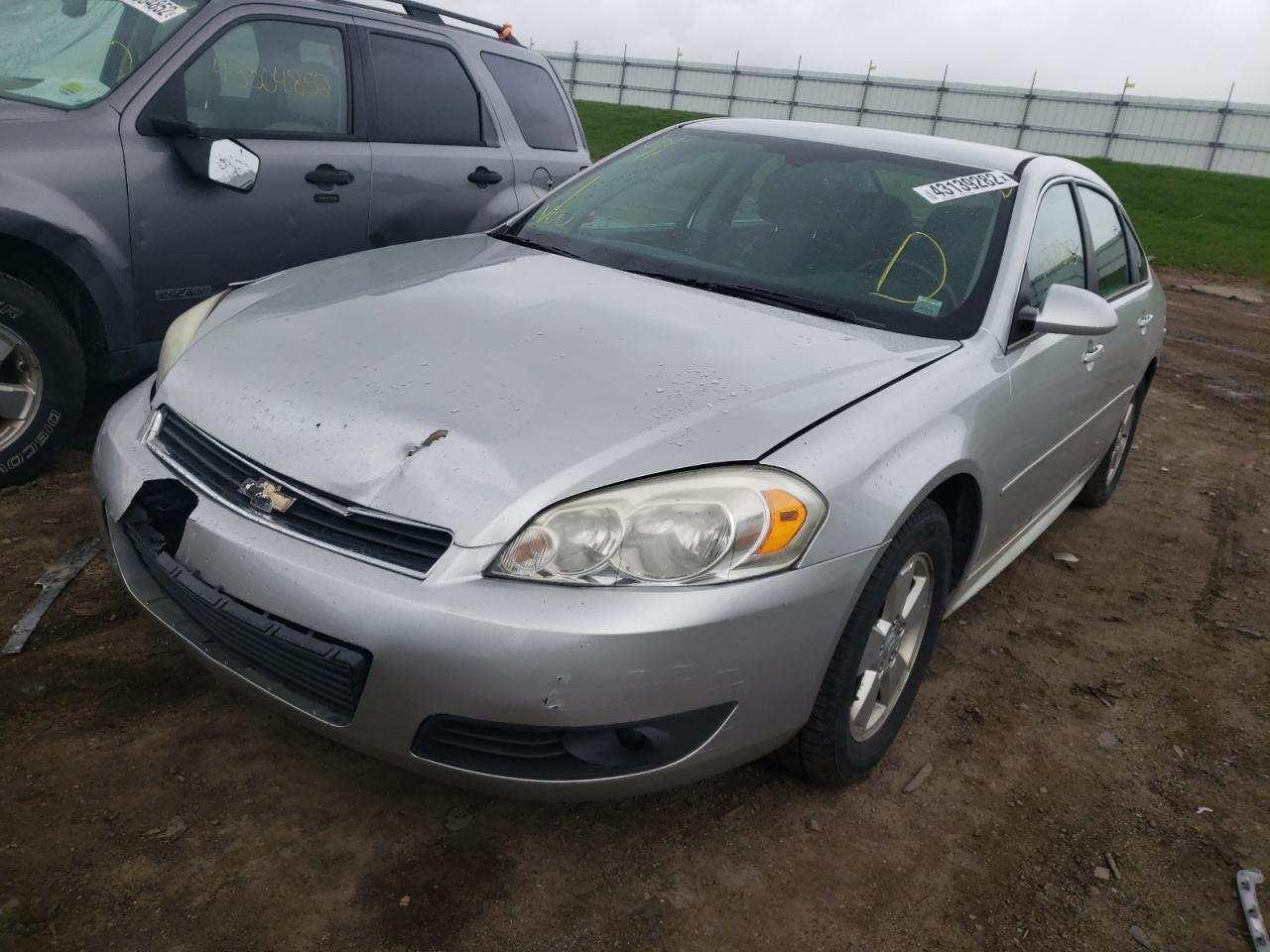Photo 2 from auction – 2011 CHEVROLET IMPALA LT with VIN 2G1WG5EK3B1306851