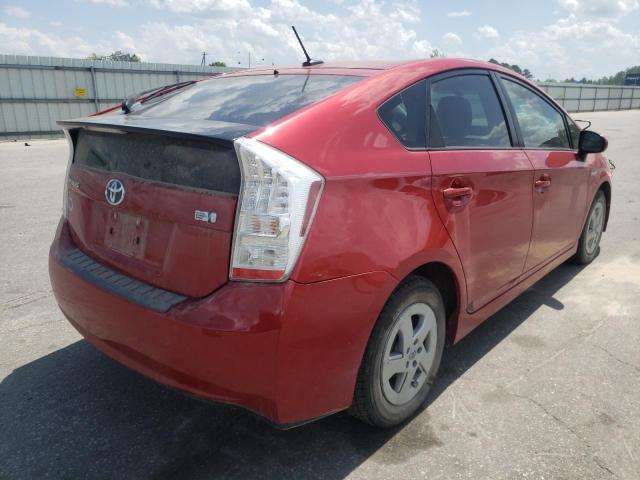 Photo 6 from auction – 2010 TOYOTA PRIUS with VIN JTDKN3DU6A0162855