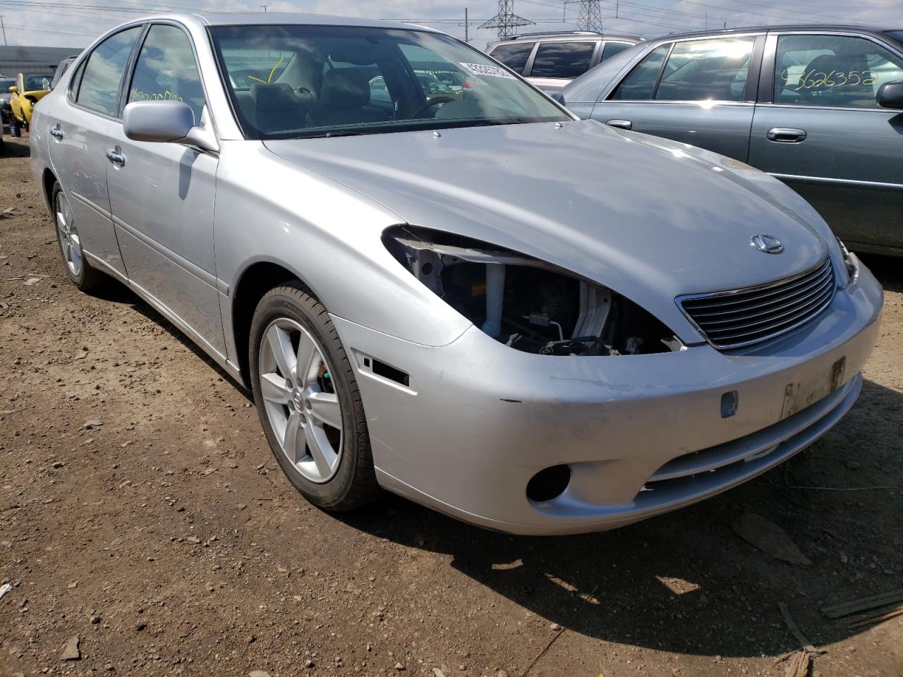 LEXUS ES 330 2005 with VIN JTHBA30G855092004 - Photo from auction