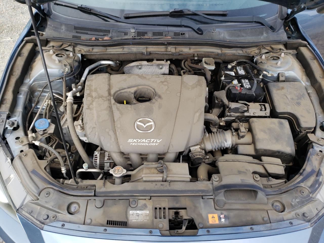 Photo 7 from auction – 2014 MAZDA 3 SPORT with VIN JM1BM1K78E1208612