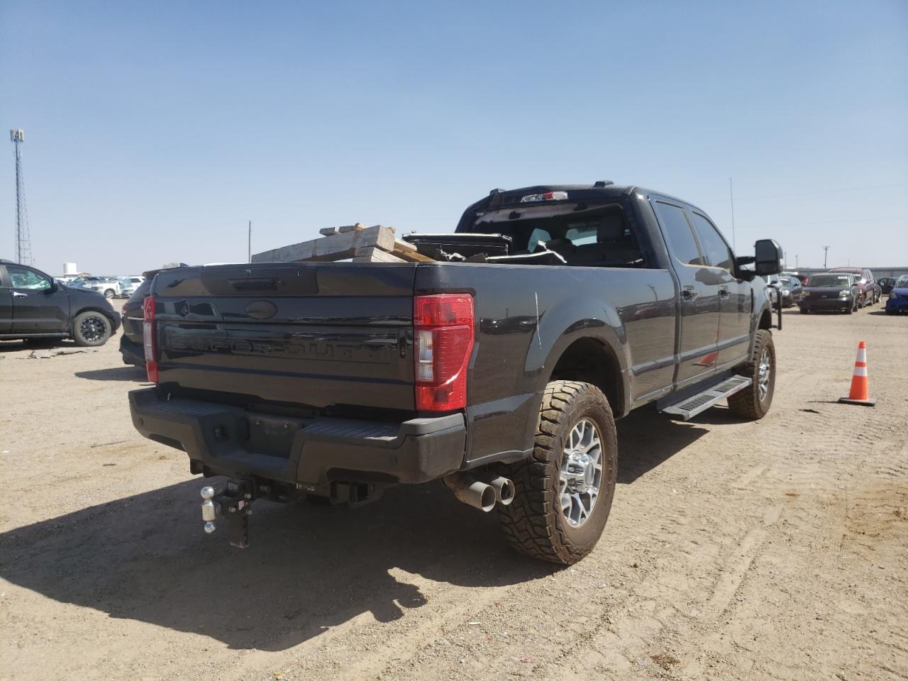 Photo 4 from auction – 2020 FORD F350 SUPER with VIN 1FT8W3BT4LED84334