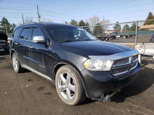 DODGE DURANGO CI 2011 with VIN 1D4SE5GT3BC700154 - Photo from auction