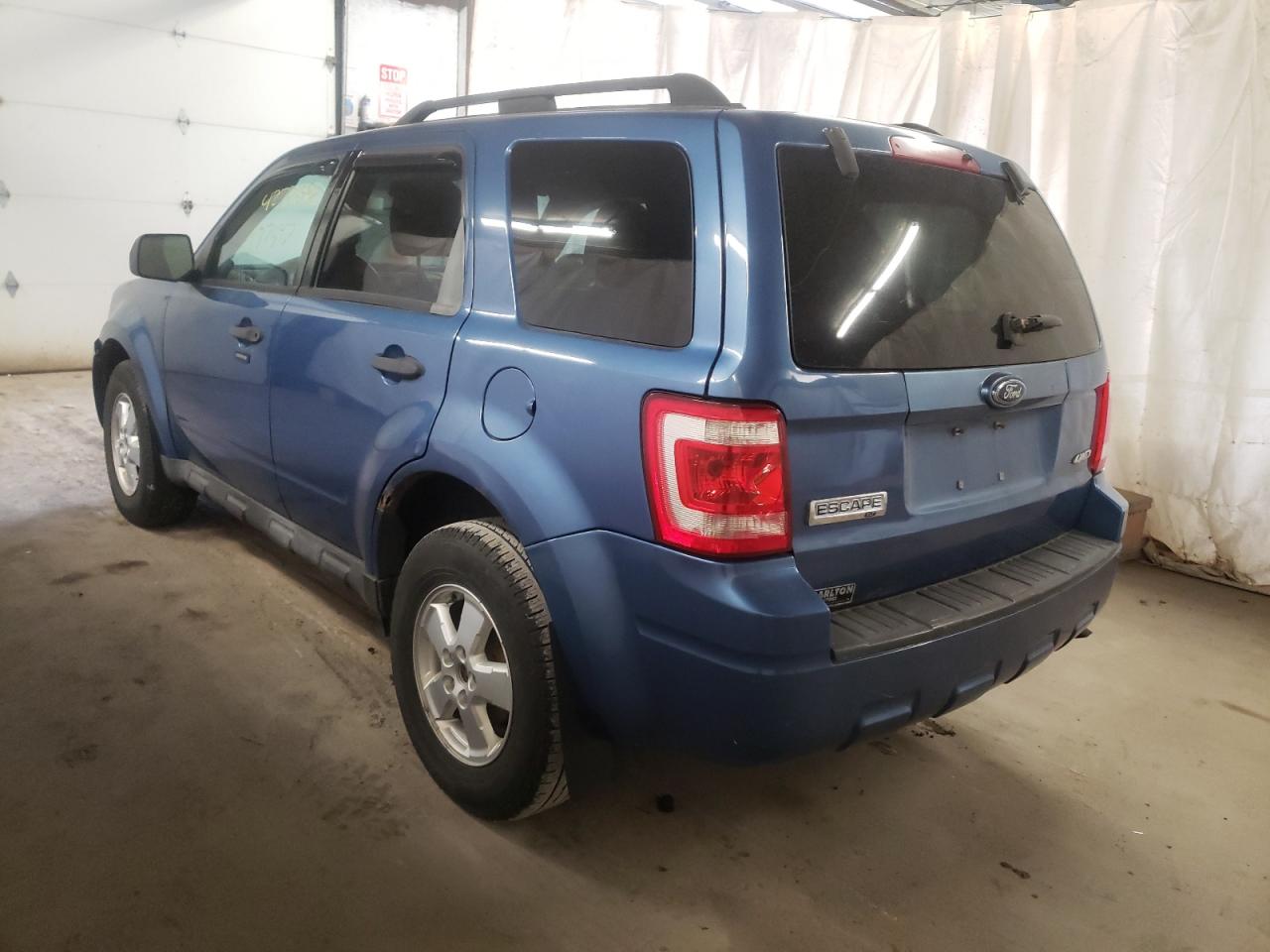 Photo 3 from auction – 2009 FORD ESCAPE XLT with VIN 1FMCU93G99KA43943