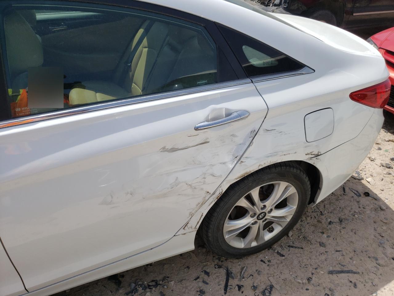 Photo 9 from auction – 2013 HYUNDAI SONATA SE with VIN 5NPEC4AC8DH652256