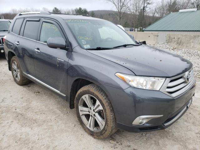 TOYOTA HIGHLANDER 2012 with VIN 5TDDK3EH3CS167269 - Photo from auction