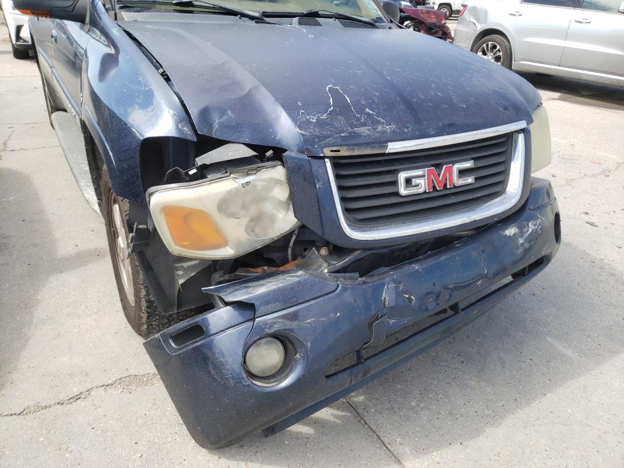 Photo 9 from auction – 2003 GMC ENVOY XL with VIN 1GKET16P636242921