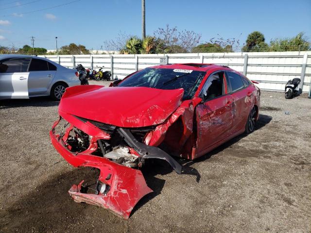 Photo 2 from auction – 2018 HONDA CIVIC SI with VIN 2HGFC1E58JH706580