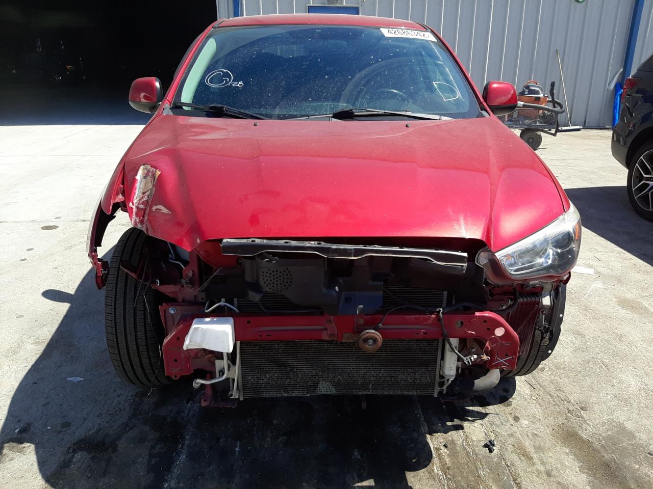 Photo 9 from auction – 2015 MITSUBISHI OUTLANDER with VIN 4A4AR3AU0FE001831