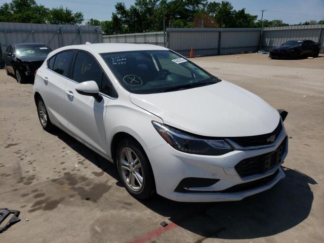 Photo 1 from auction – 2017 CHEVROLET CRUZE LT with VIN 3G1BE6SMXHS601944