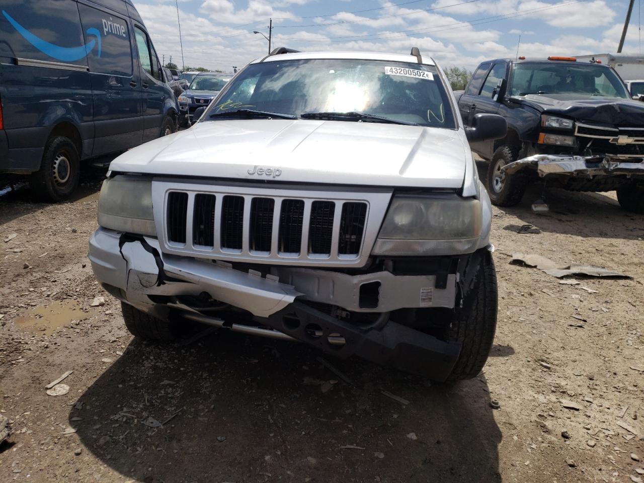 Photo 9 from auction – 2004 JEEP GRAND CHER with VIN 1J4GW48NX4C405317