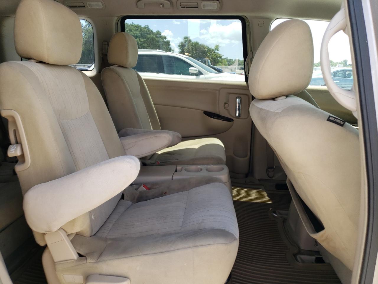 Photo 6 from auction – 2012 NISSAN QUEST S with VIN JN8AE2KP3C9038967