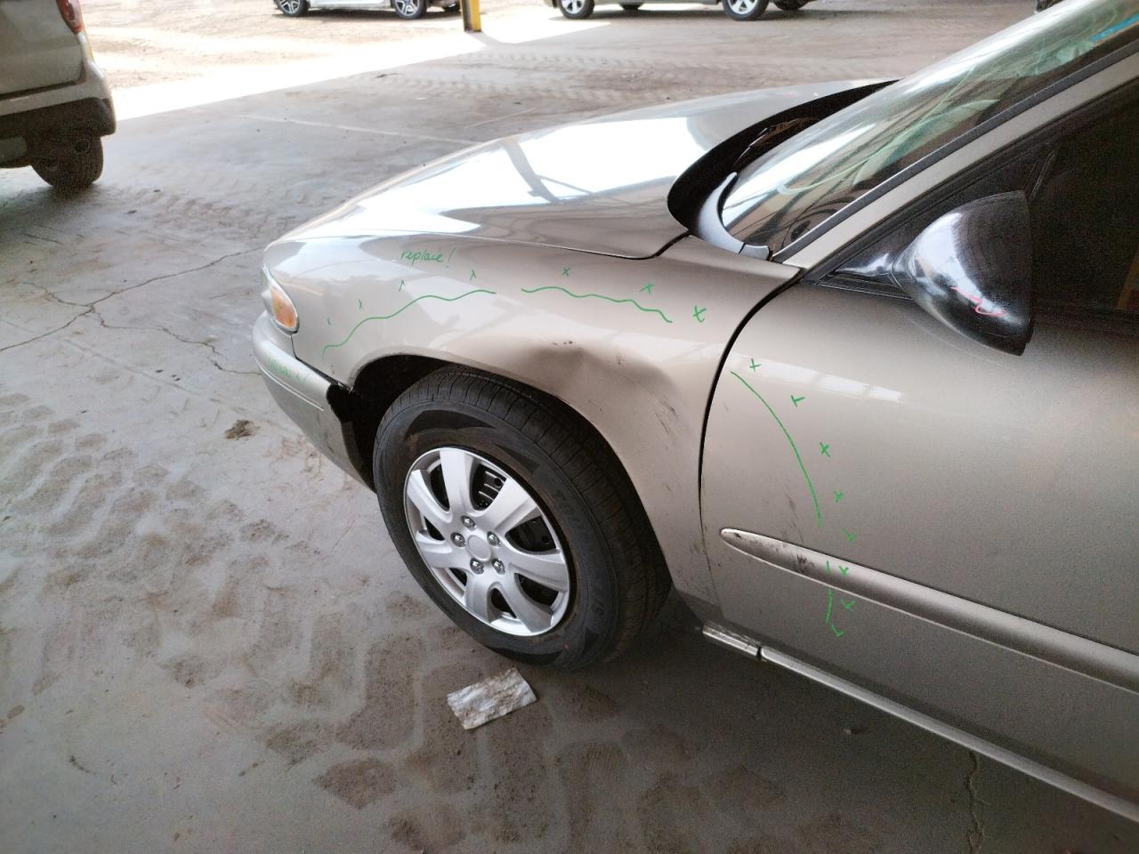 Photo 9 from auction – 2003 BUICK CENTURY CU with VIN 2G4WS52J931266175