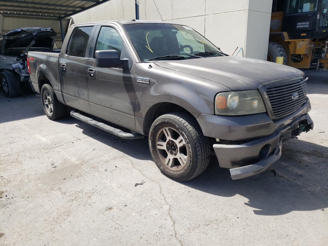 FORD F150 SUPER 2008 with VIN 1FTPW12VX8KB64125 - Photo from auction