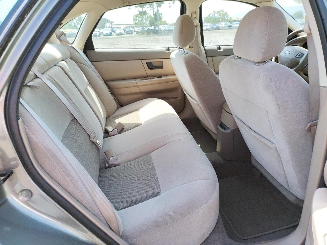 Photo 6 from auction – 2003 FORD TAURUS SES with VIN 1FAFP55UX3G265492