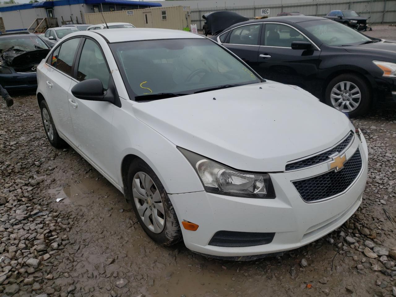 Photo 1 from auction – 2012 CHEVROLET CRUZE LS with VIN 1G1PC5SH3C7286243