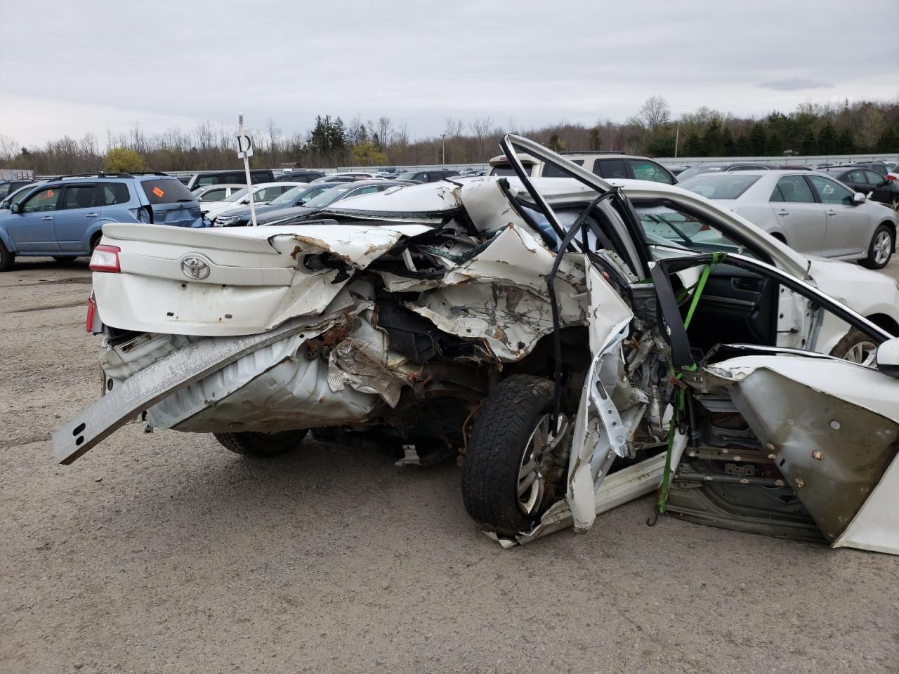 Photo 9 from auction – 2012 TOYOTA CAMRY 4D 2 with VIN 4T1BF1FK9CU631683