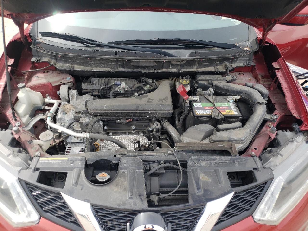 Photo 7 from auction – 2016 NISSAN ROGUE S with VIN KNMAT2MT7GP606411