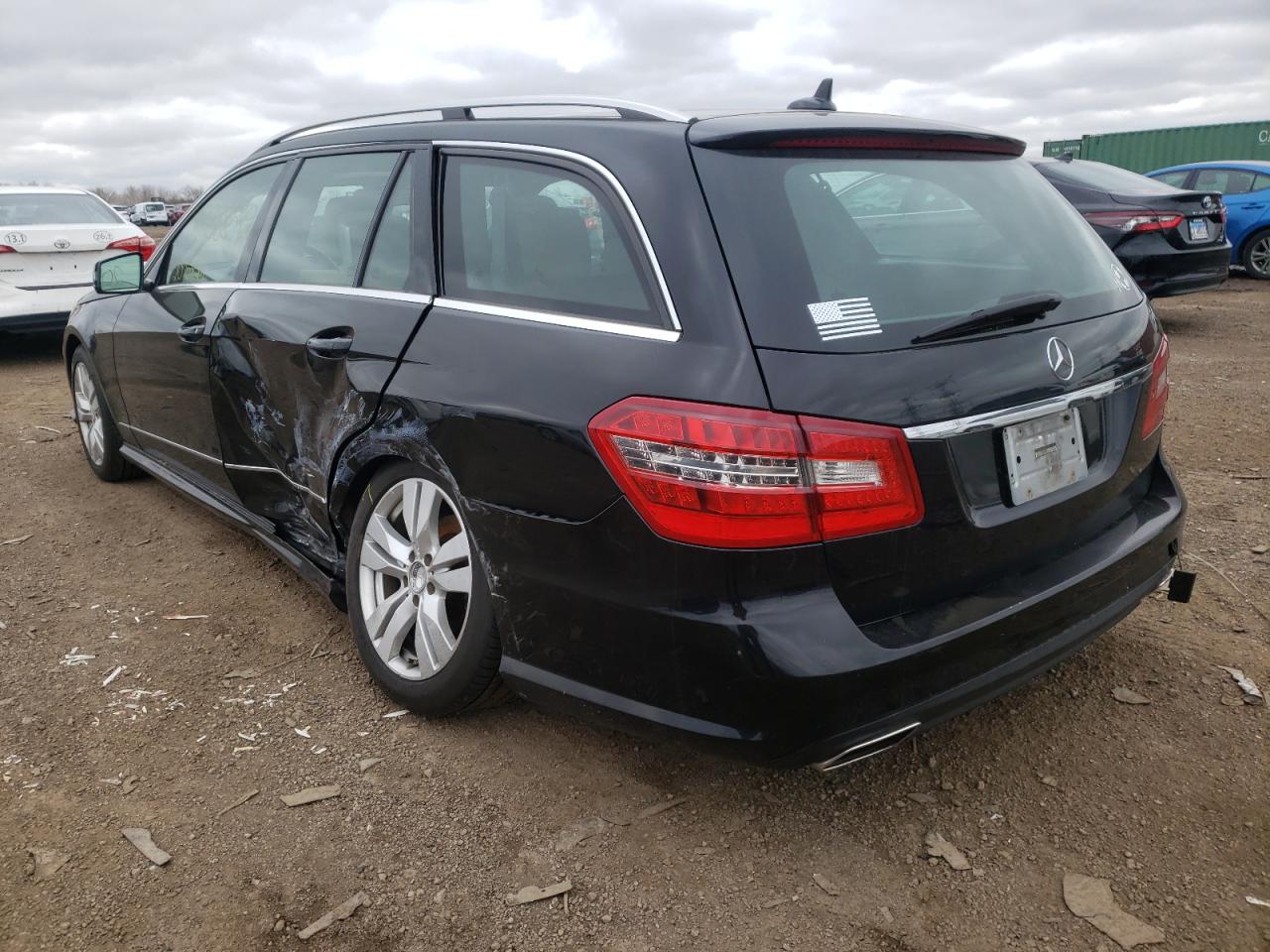 Photo 3 from auction – 2011 MERCEDES-BENZ E 350 4MAT with VIN WDDHH8HB4BA286728