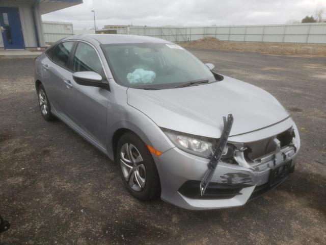 Photo 1 from auction – 2017 HONDA CIVIC LX with VIN 19XFC2F59HE007242