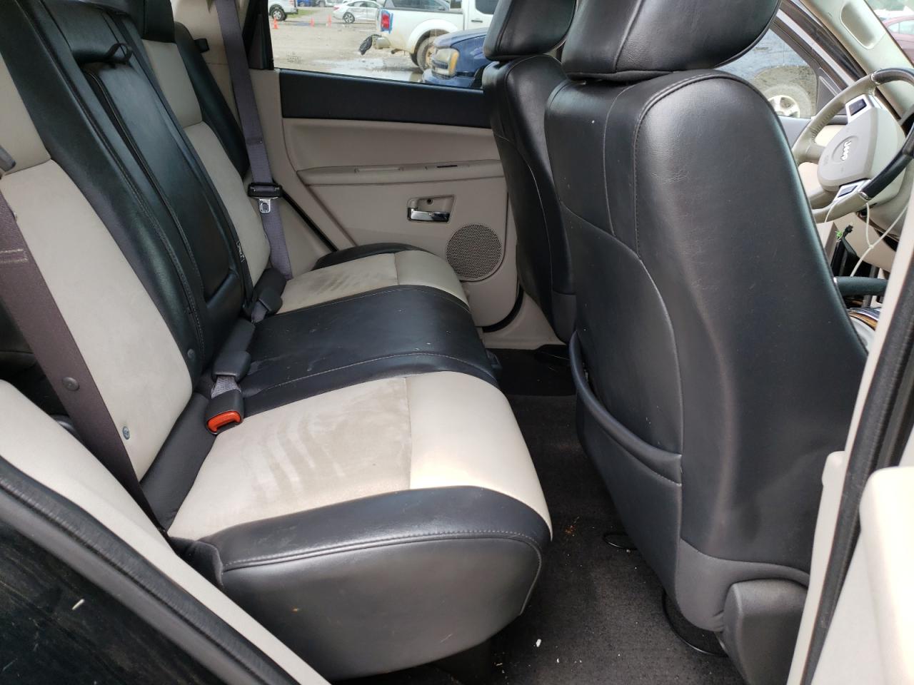 Photo 6 from auction – 2009 JEEP GRAND CHER with VIN 1J8HS58T99C542033