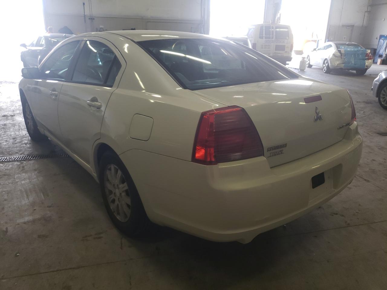 Photo 3 from auction – 2008 MITSUBISHI GALANT ES with VIN 4A3AB36F18E010852