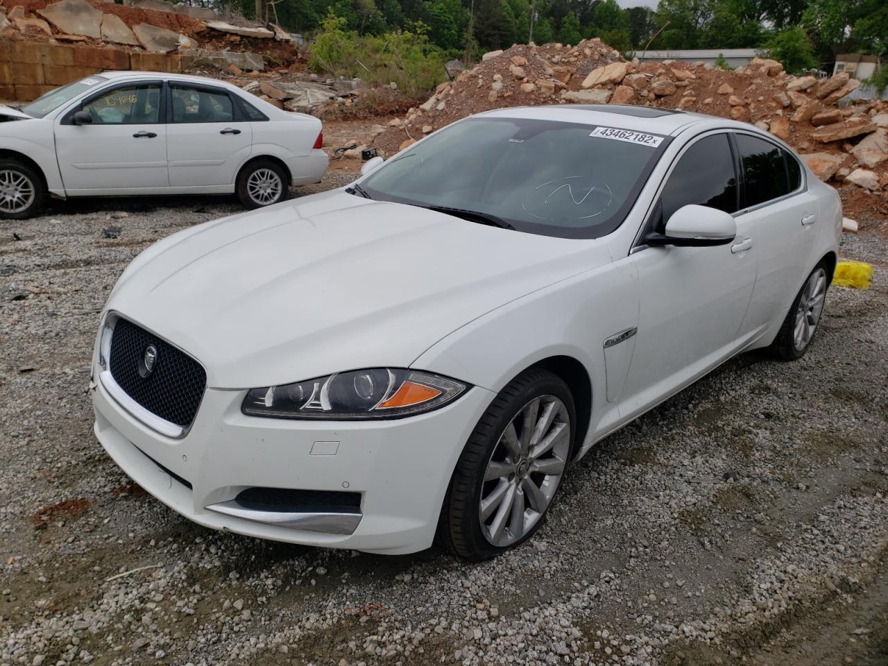 Photo 2 from auction – 2013 JAGUAR XF with VIN SAJWJ0EF4D8S93480