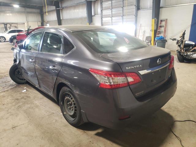 Photo 3 from auction – 2014 NISSAN SENTRA S with VIN 3N1AB7AP1EY219133