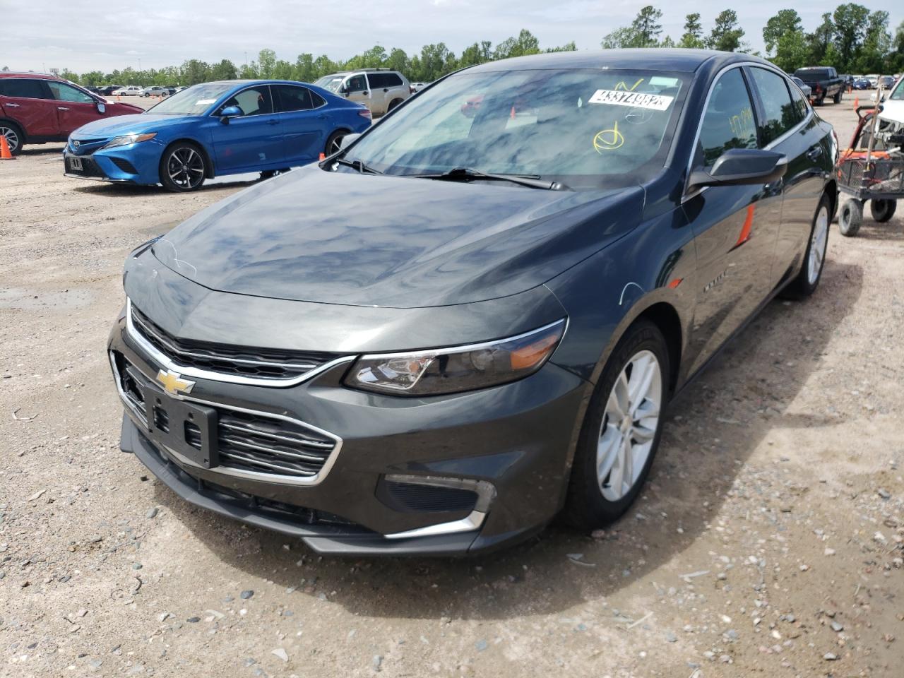 Photo 2 from auction – 2018 CHEVROLET MALIBU LT with VIN 1G1ZD5ST9JF183342
