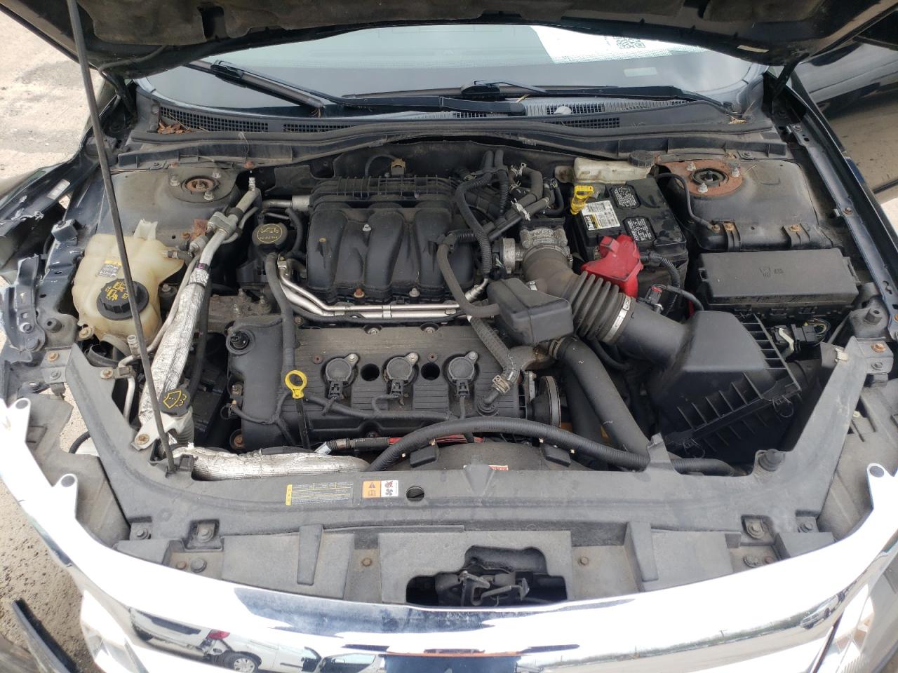Photo 7 from auction – 2012 FORD FUSION SEL with VIN 3FAHP0CG3CR172220