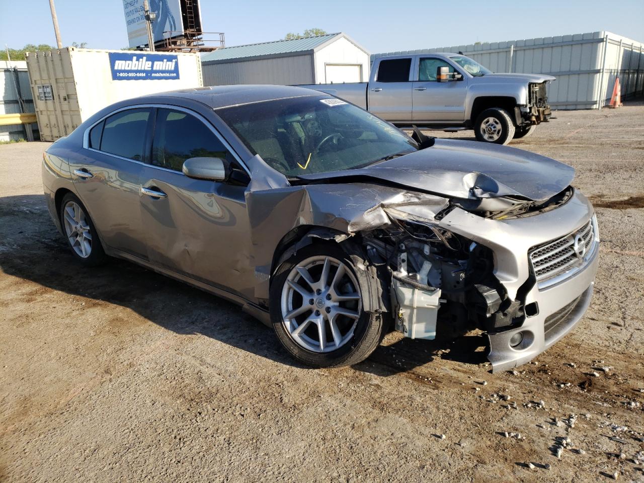 NISSAN MAXIMA S 2009 with VIN 1N4AA51E09C843464 - Photo from auction