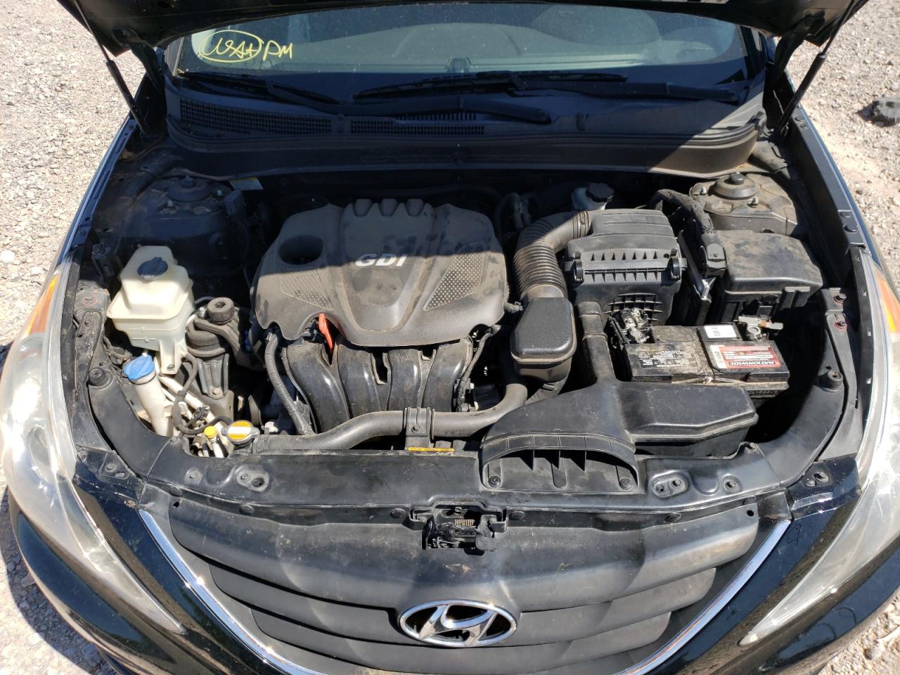 Photo 7 from auction – 2011 HYUNDAI SONATA SE with VIN 5NPEC4AC0BH009865