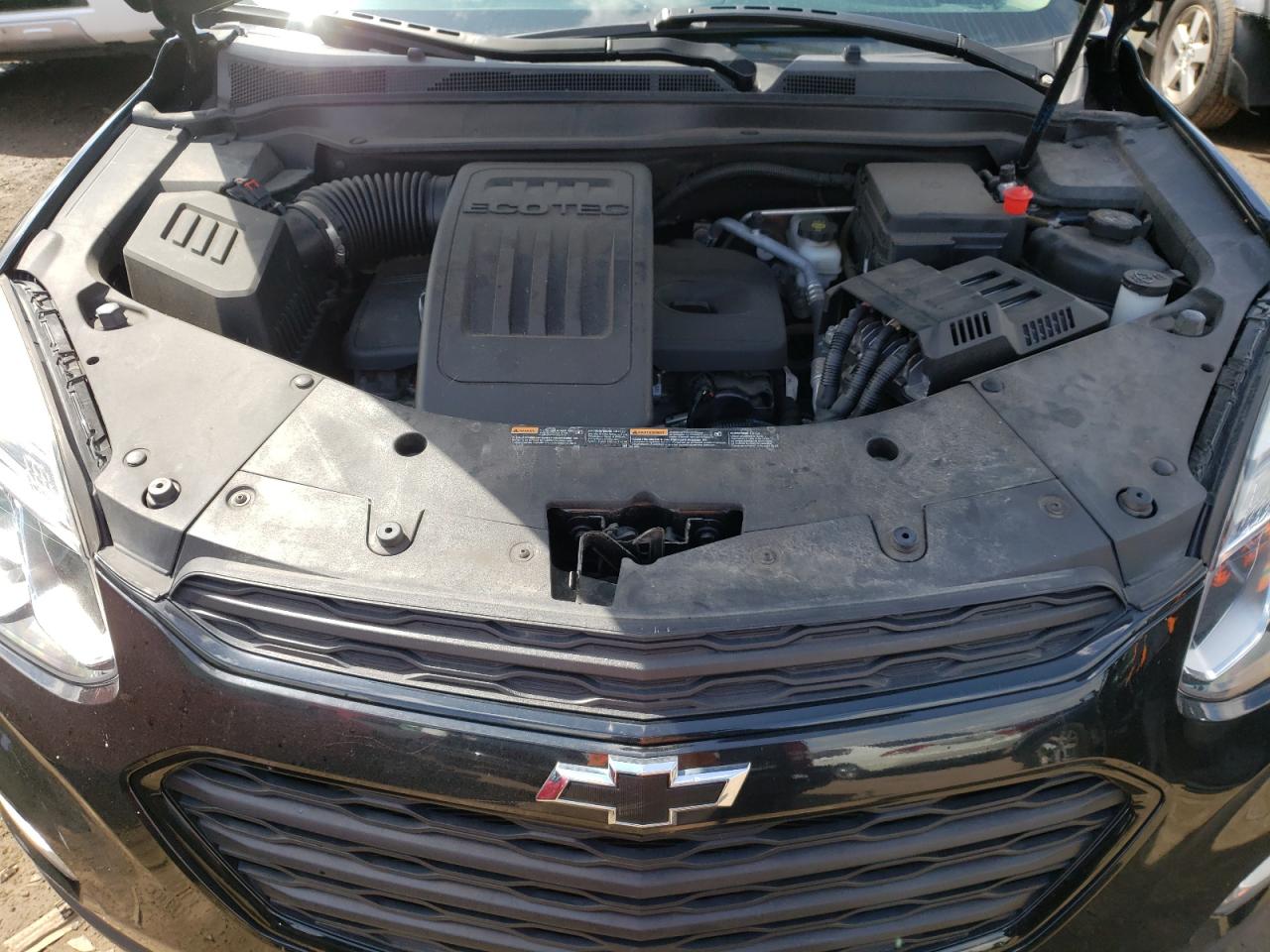 Photo 7 from auction – 2017 CHEVROLET EQUINOX LT with VIN 2GNALCEK5H6103657