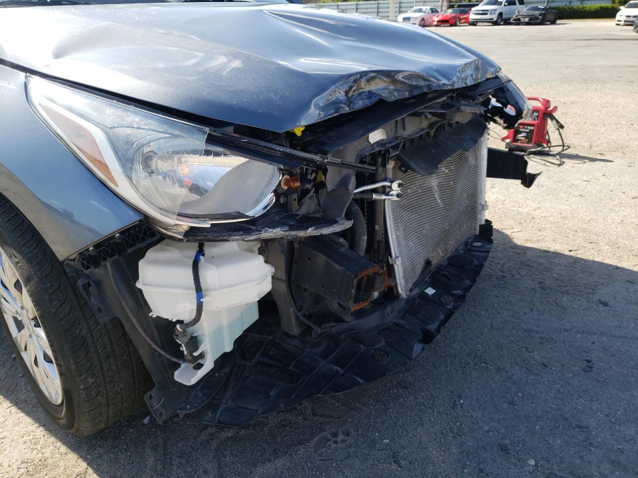 Photo 9 from auction – 2020 HYUNDAI ACCENT SE with VIN 3KPC24A6XLE114679
