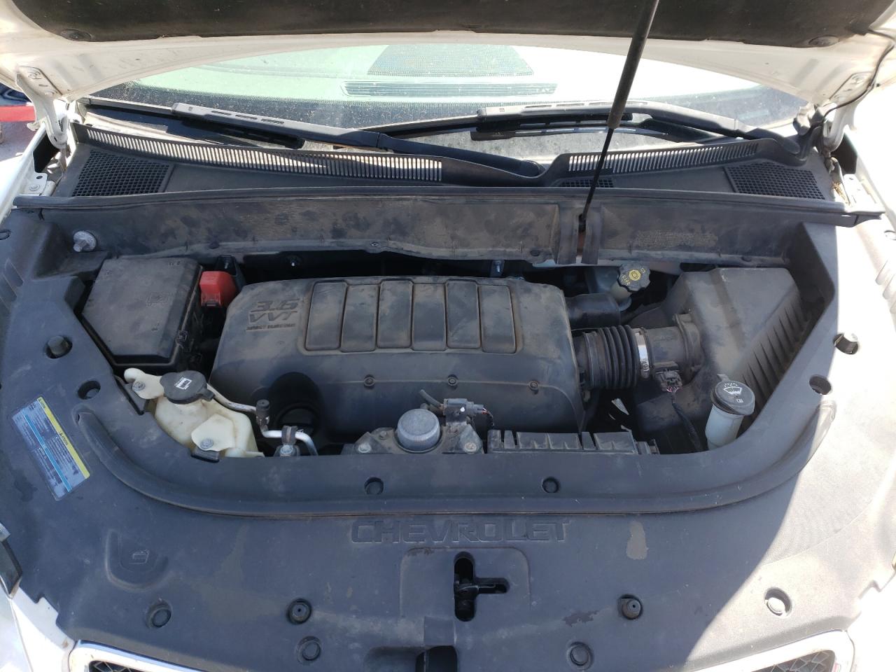 Photo 7 from auction – 2010 CHEVROLET TRAVERSE L with VIN 1GNLRGEDXAJ208350