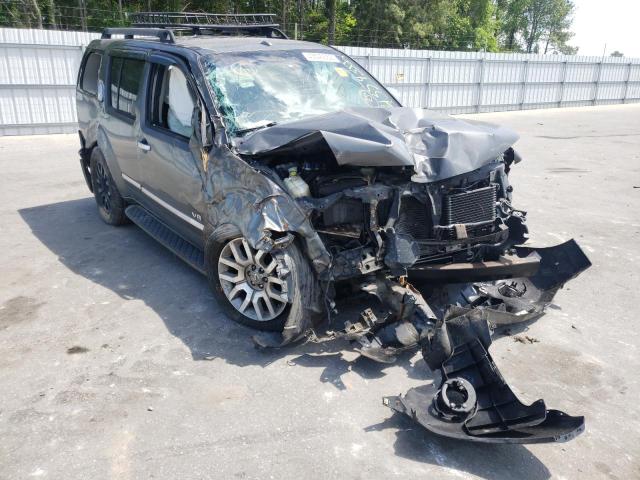 NISSAN PATHFINDER 2008 with VIN 5N1BR18B68C629164 - Photo from auction