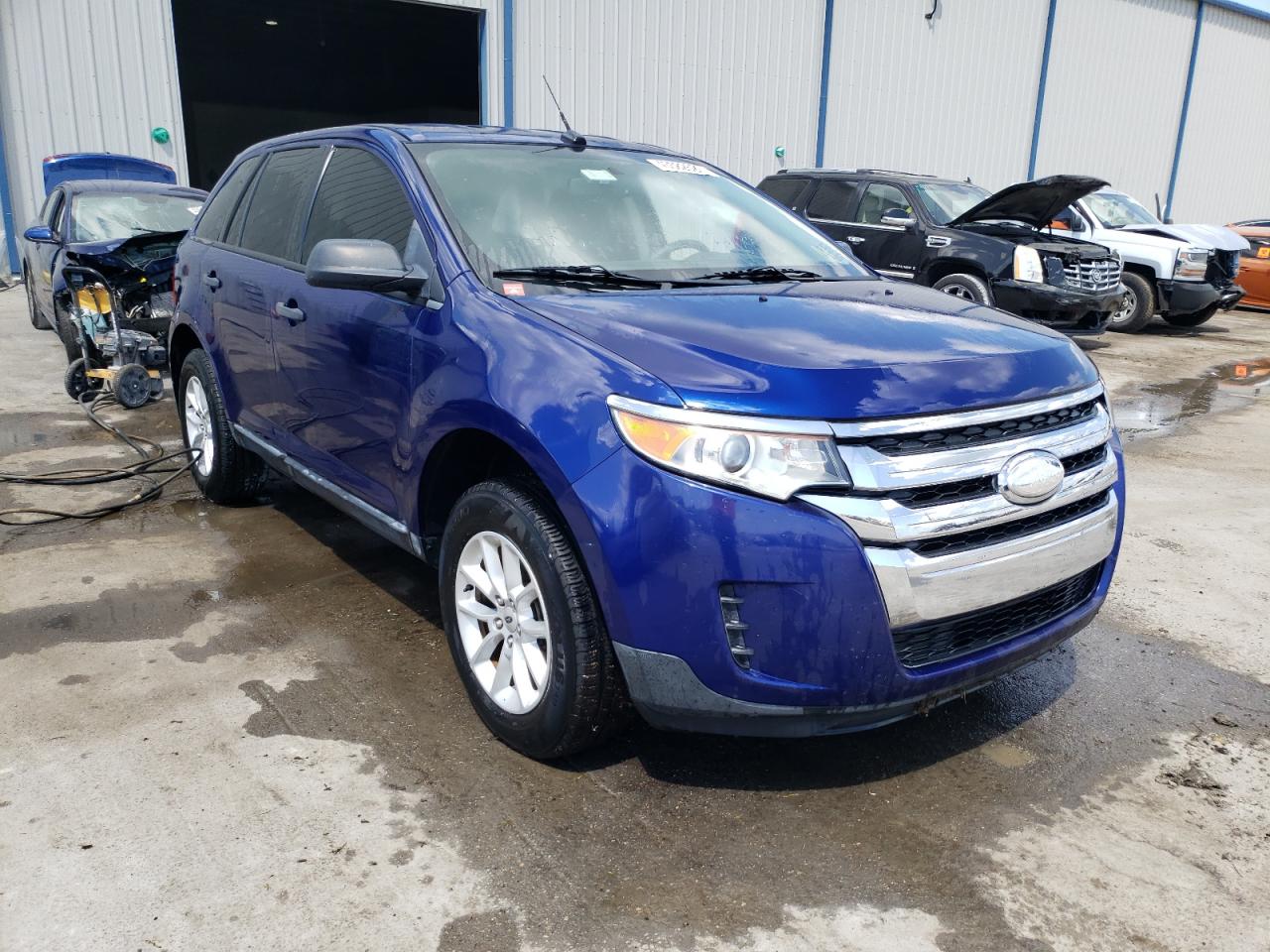 FORD EDGE SE 2013 with VIN 2FMDK3GC6DBB09656 - Photo from auction